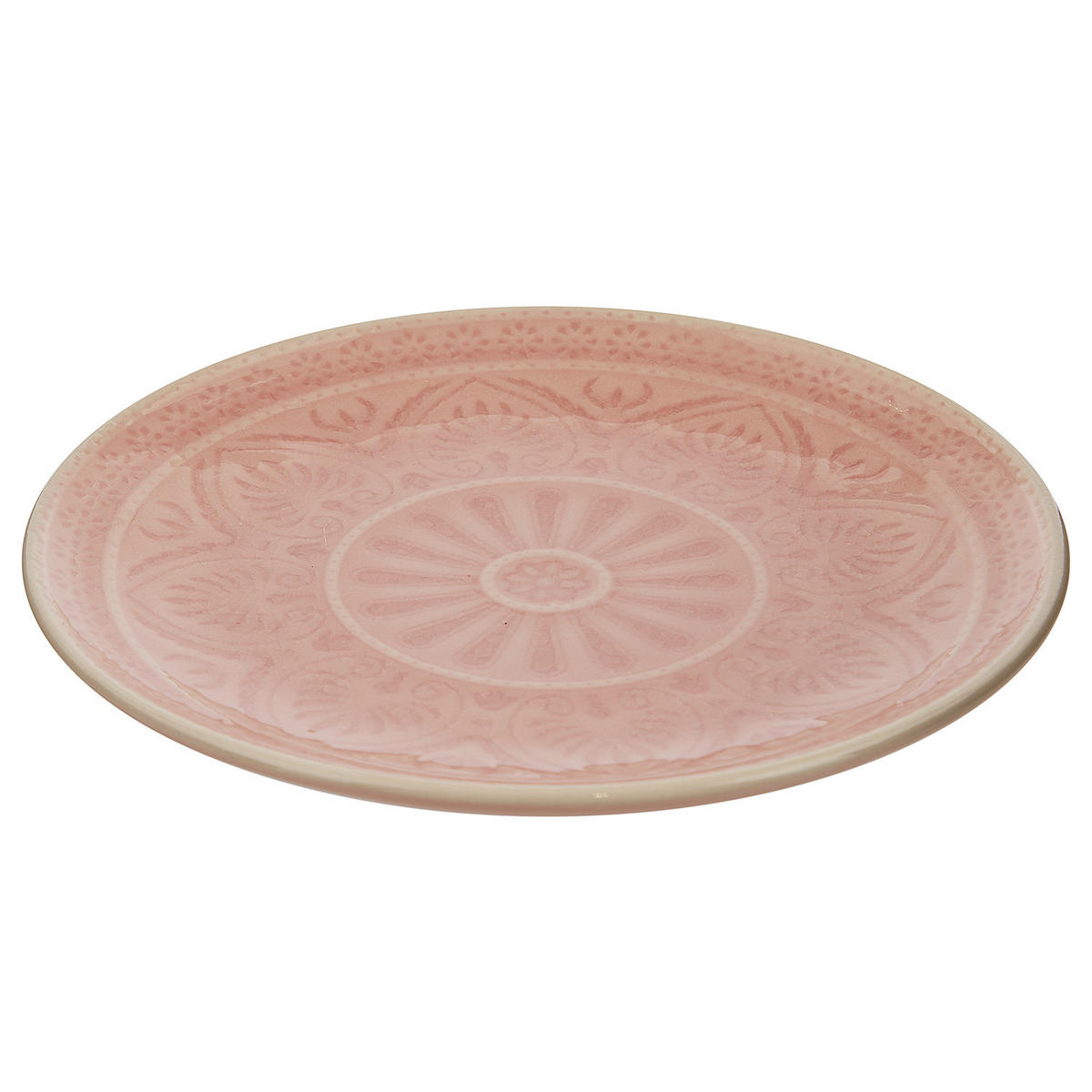 TELLER Sumatra - Rosa, Keramik (21/21/2cm) - Butlers