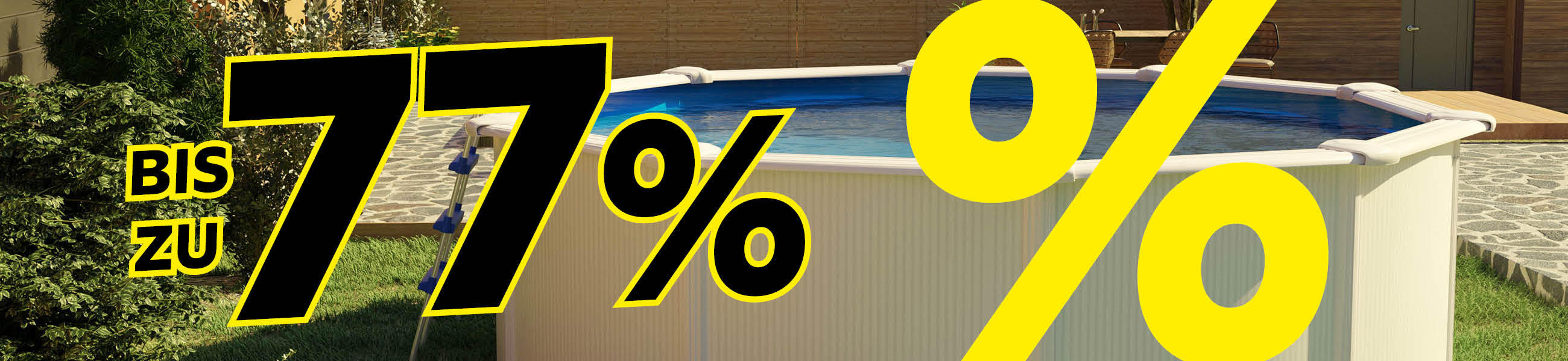 Bis zu 77%