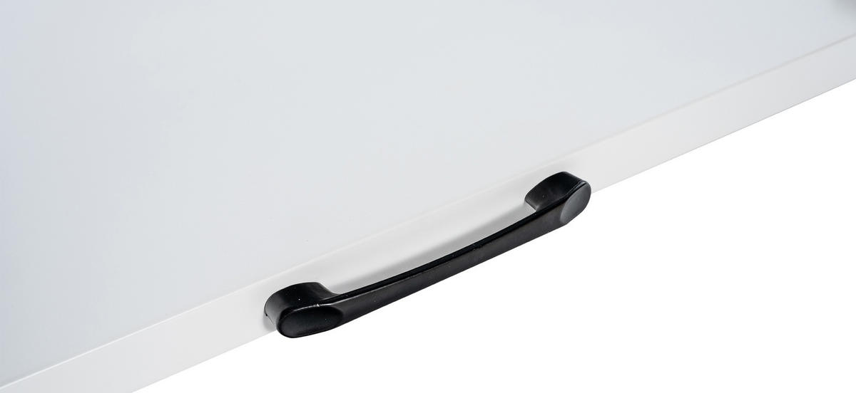 VERBINDUNGSRAHMEN für Waschmaschine/Trockner EDEO mit Ablage 60 cm Breit - Weiß, Metall (60/8/54cm) - DELUKE