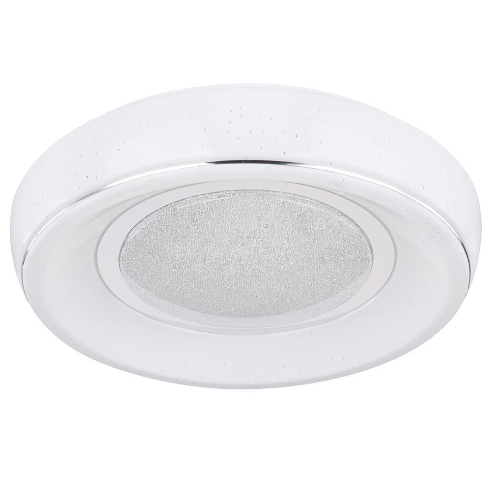 LED DECKENLEUCHTE MICKEY Weiß - Weiß, Metall (39/39/9cm)