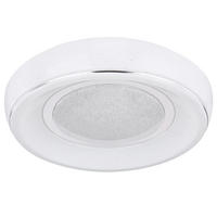 LED DECKENLEUCHTE MICKEY Weiß - Weiß, Metall (39/39/9cm)