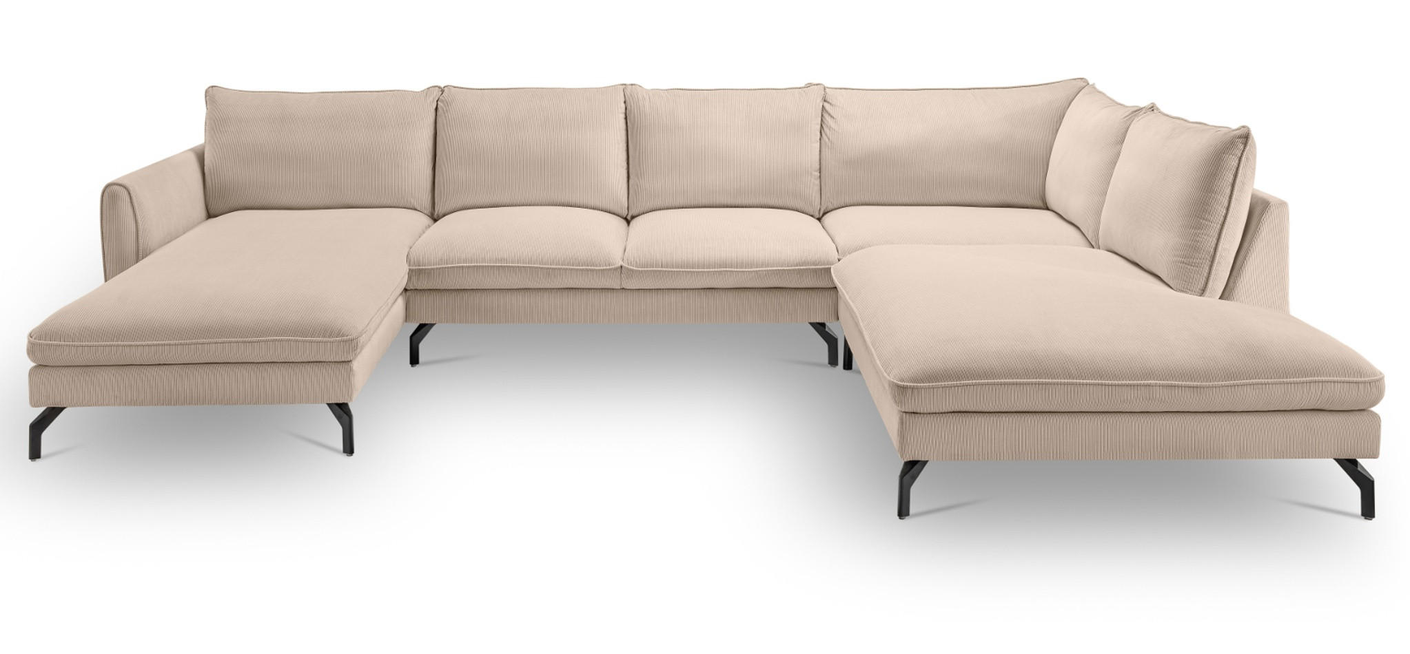 Inn.Furn Sofa Beige 361x87x202 cm