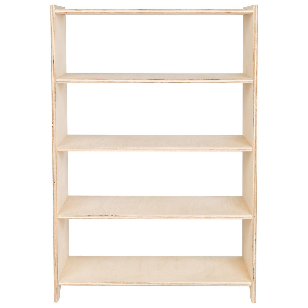 STANDREGAL - Birkefarben, Holz (81/119/39cm) - arthur berndt