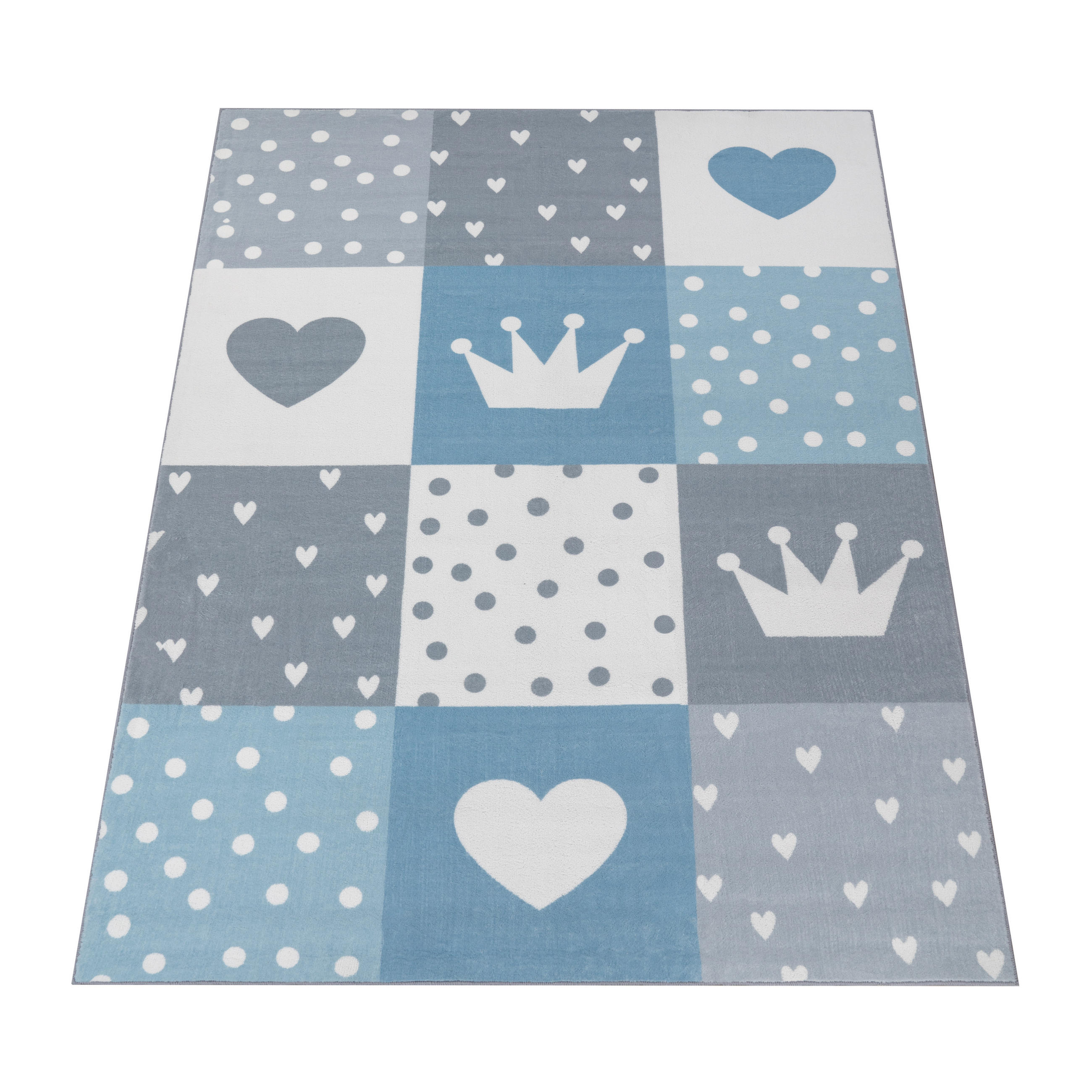 KINDERTEPPICH 240/340 cm Eliz 391 - Blau, Textil (240/340cm) - Paco Home