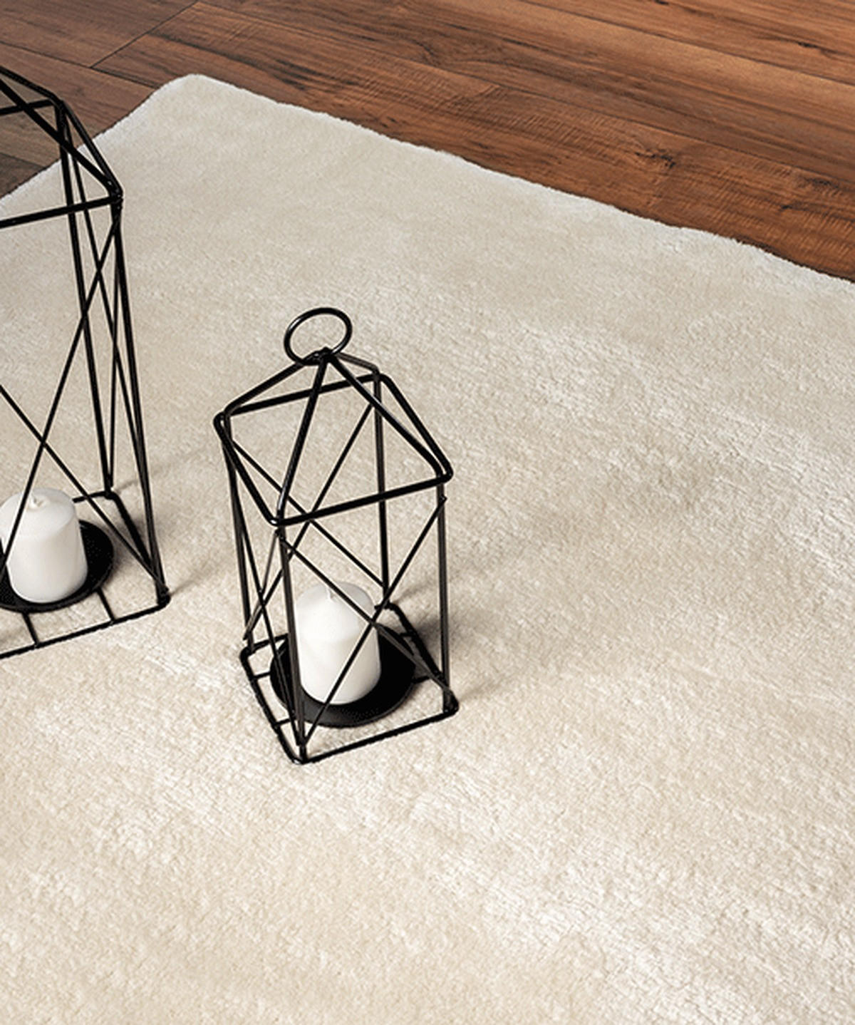 HOCHFLORTEPPICH Antirutsch Uni ALDAN Polyester Beige 300 x 400 cm - Beige, Textil (300/400cm) - KADIMA DESIGN