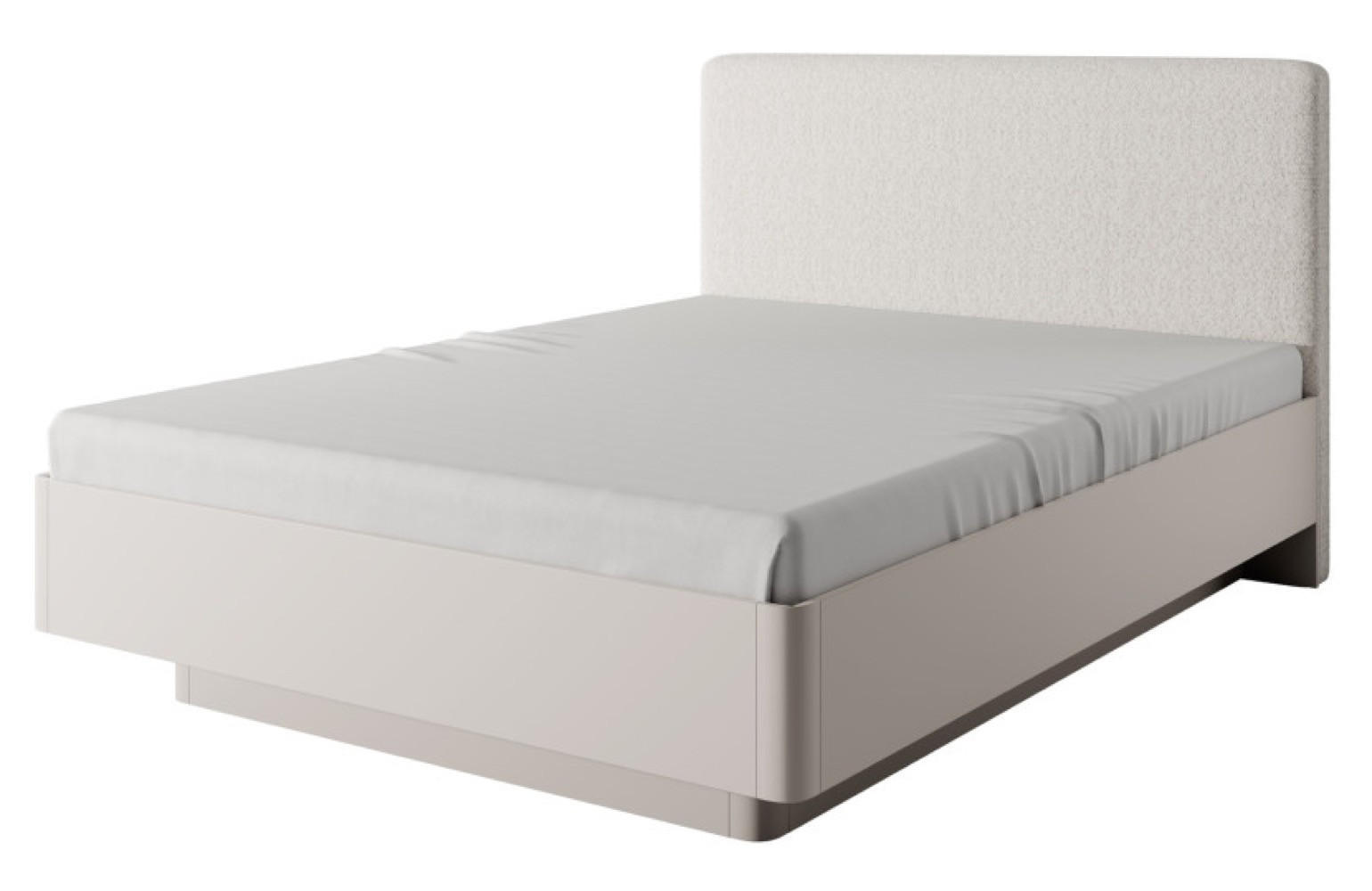 Sepro Meble Bett Beige 160x200 cm