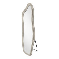GANZKÖRPERSPIEGEL 160x50 cm Standspiegel für Schlafzimmer, Wohnzimmer - Weiß, Metall (4/168/56cm) - PARAFTA HOME