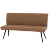 SITZBANK Braun - Braun, Textil (160/90/60cm) - MCW