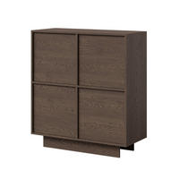HIGHBOARD Balsi 4D 100 Baltic Storm - Walnussfarben, Holzwerkstoff (100/110/42cm) - mzm24