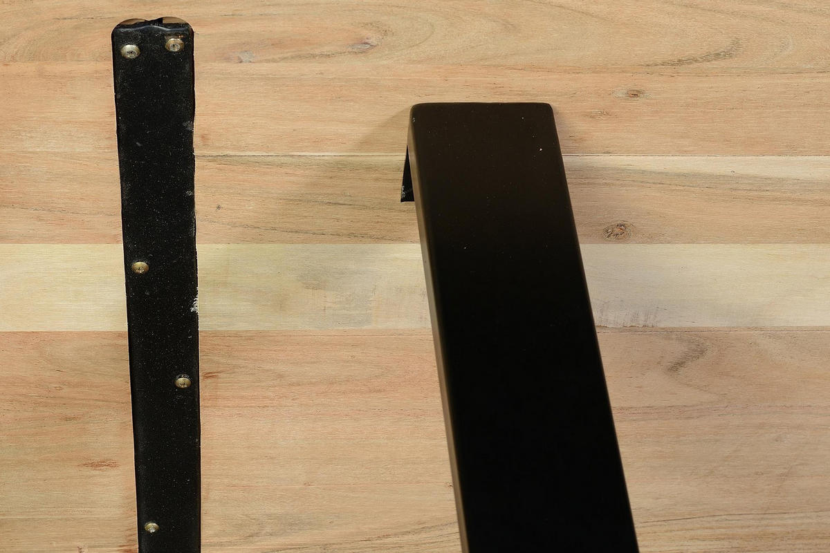 ESSTISCH aus Akazie - Braun, Holz (140/80/76cm) - Giner y Colomer