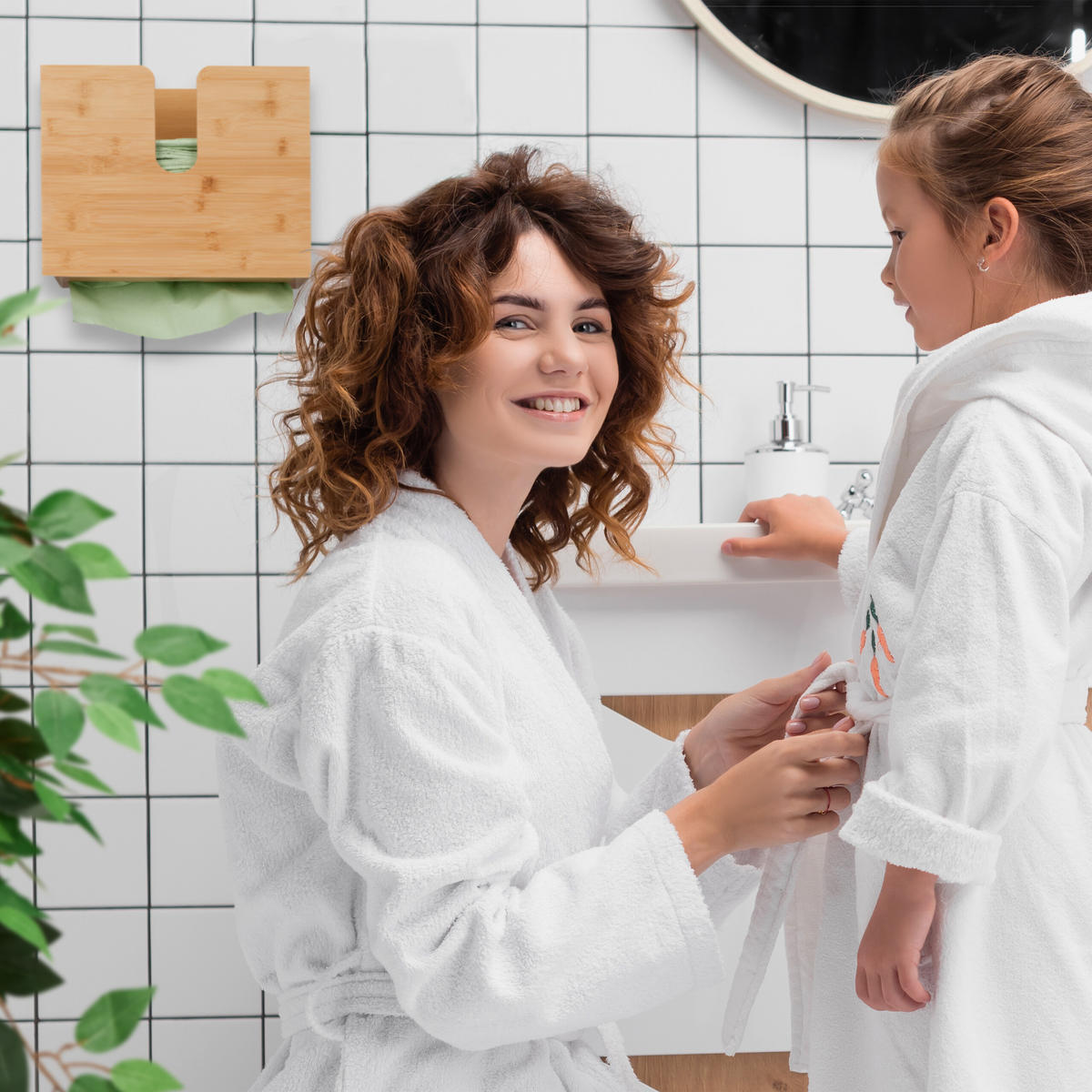 PAPIERHANDTUCHSPENDER - Hellbraun, Holz (27/20/13cm) - Relaxdays