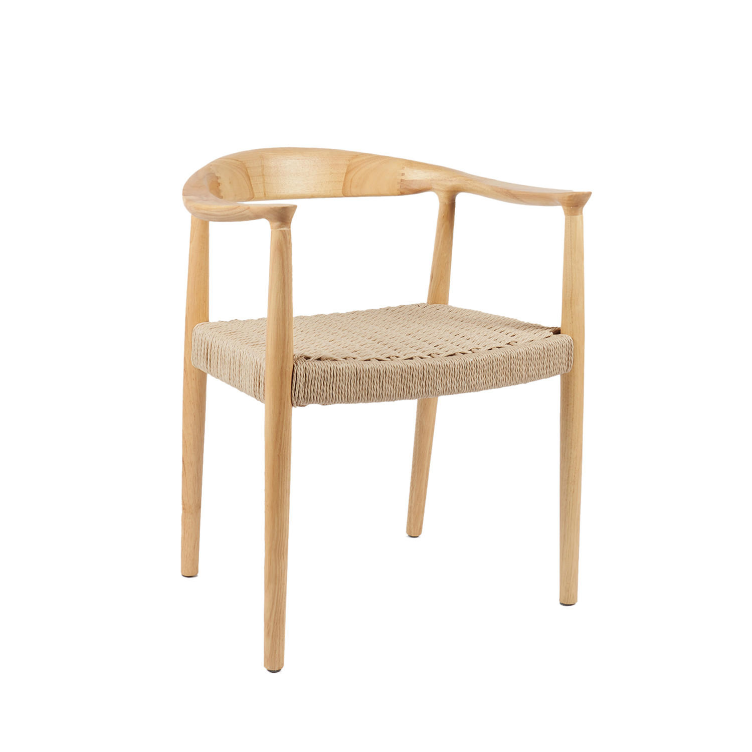 ESSZIMMERSTUHL Thesa Natürlich 65 cm x 74 cm - Naturfarben, Holz (65/74/54cm)