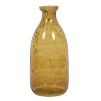 GLASFLASCHE 10/10/23 cm - Orange, Glas (10/23cm) - Home Styling Collection