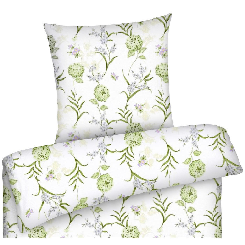 Thumbnail - Carpe Sonno Bettwäsche, Grün, Mehrfarbig, Textil, Baum/Pflanze/Natur, Füllung: Baumwollfüllung, Rechteckig, 135x200 cm, ...
