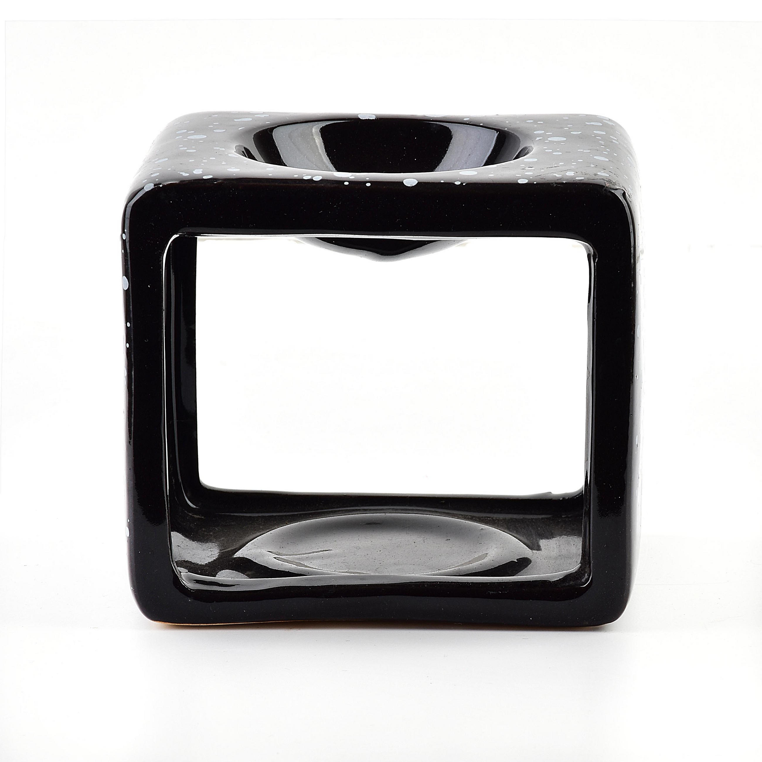 DUFTLAMPE - Schwarz, Keramik (9.5cm) - Mondex