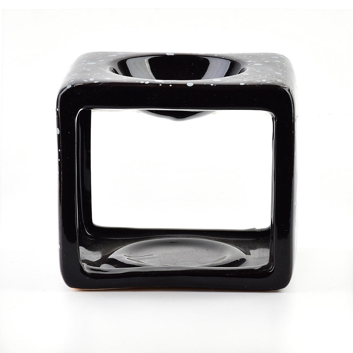 DUFTLAMPE - Schwarz, Keramik (9.5cm) - Mondex