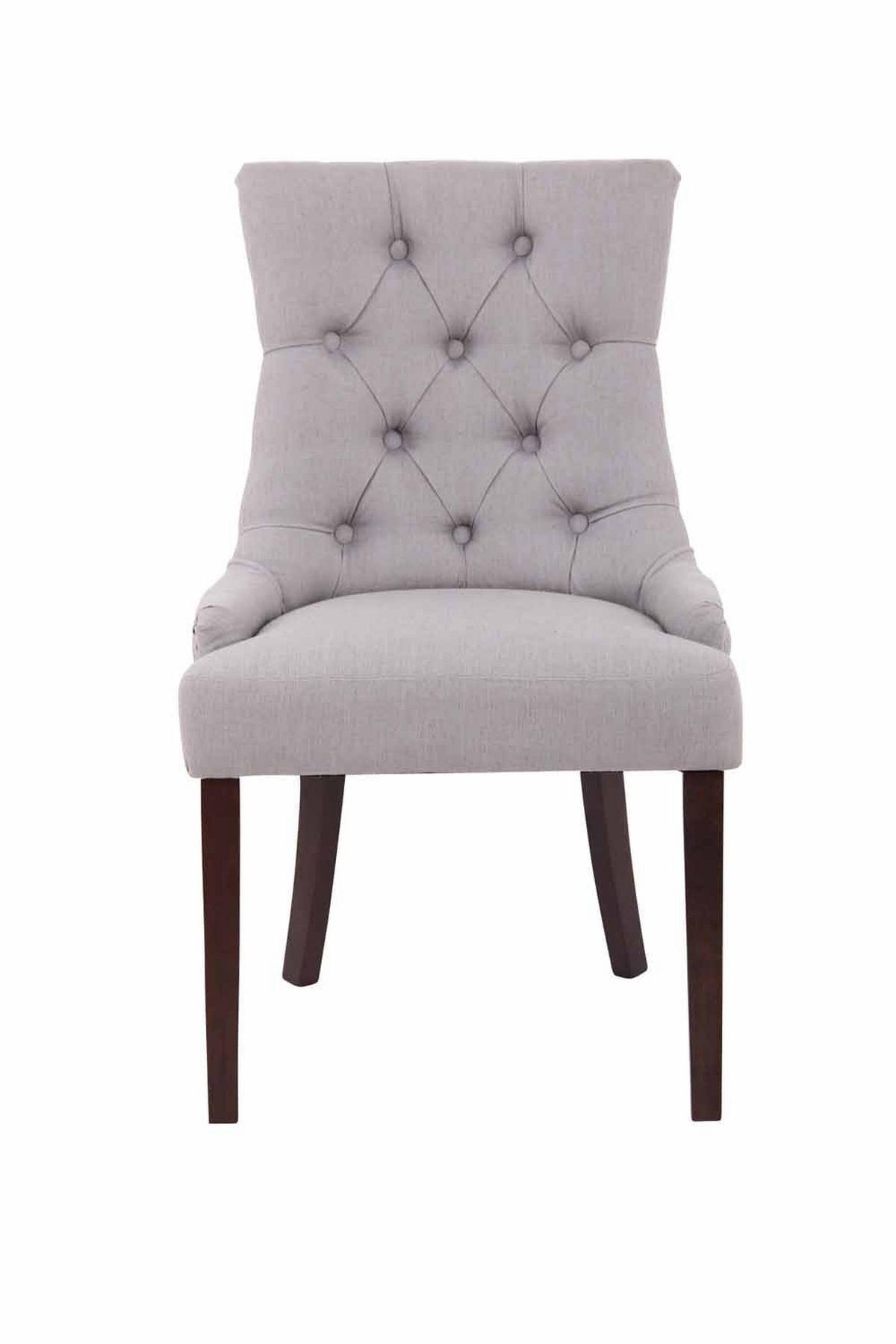 ESSZIMMERSTUHL Aberdeen 55x58x92 cm Grau - Grau, Textil (55/92/58cm) - furnicato