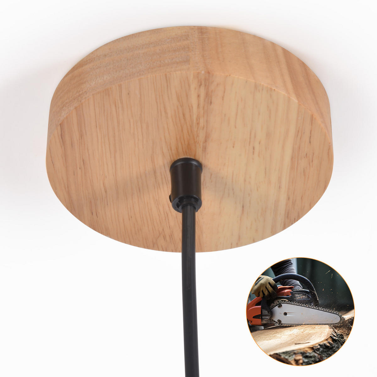 HÄNGELEUCHTE Korbf 12/12/146.5 cm - Anthrazit, Metall (146.5/12/12cm) - ZMH