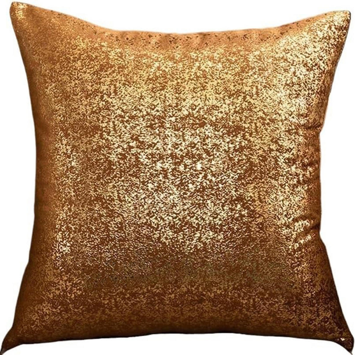 KISSENHÜLLE Velvety 45/45 cm，2er-Set - Braun, Textil (45/45cm) - Kaket