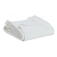 RECYCELTE DECKE Maia kreide 260 x 260 cm - Creme, Textil (260/260cm) - Vivaraise