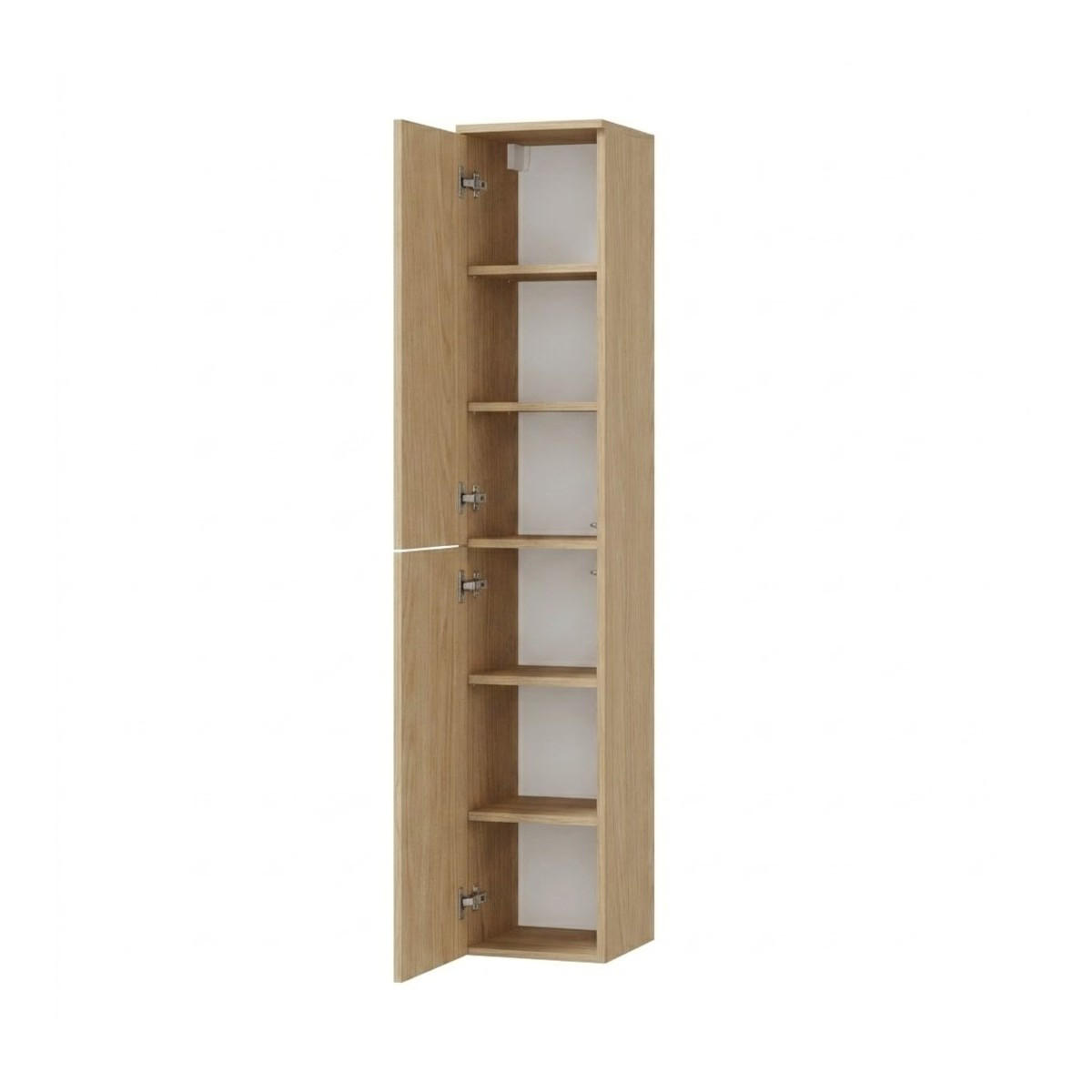 HOCHCHRANK Color 2D 160 Frühlings-Eiche - Eichefarben, Holzwerkstoff (30/160/30cm) - mzm24