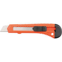 ABBRECHMESSER, Cutter, Teppichmesser Kunststoff 18mm - Multicolor, Metall (20/2/2cm) - TRIZERATOP