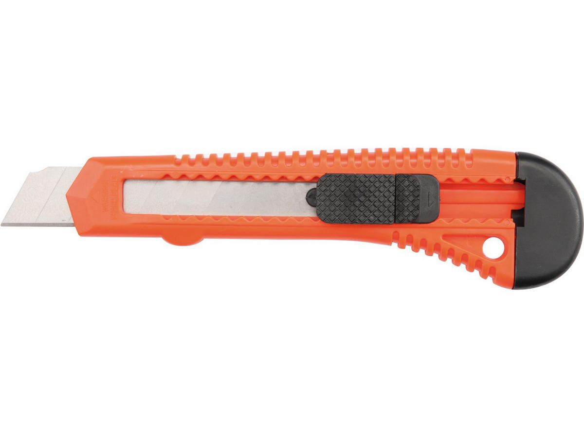 ABBRECHMESSER, Cutter, Teppichmesser Kunststoff 18mm - Multicolor, Metall (20/2/2cm) - TRIZERATOP