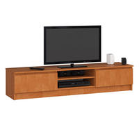 TV-ELEMENT Erlefarben 160x33x40 cm - Erlefarben, Holzwerkstoff (45.5/82.5/53cm) - Akord