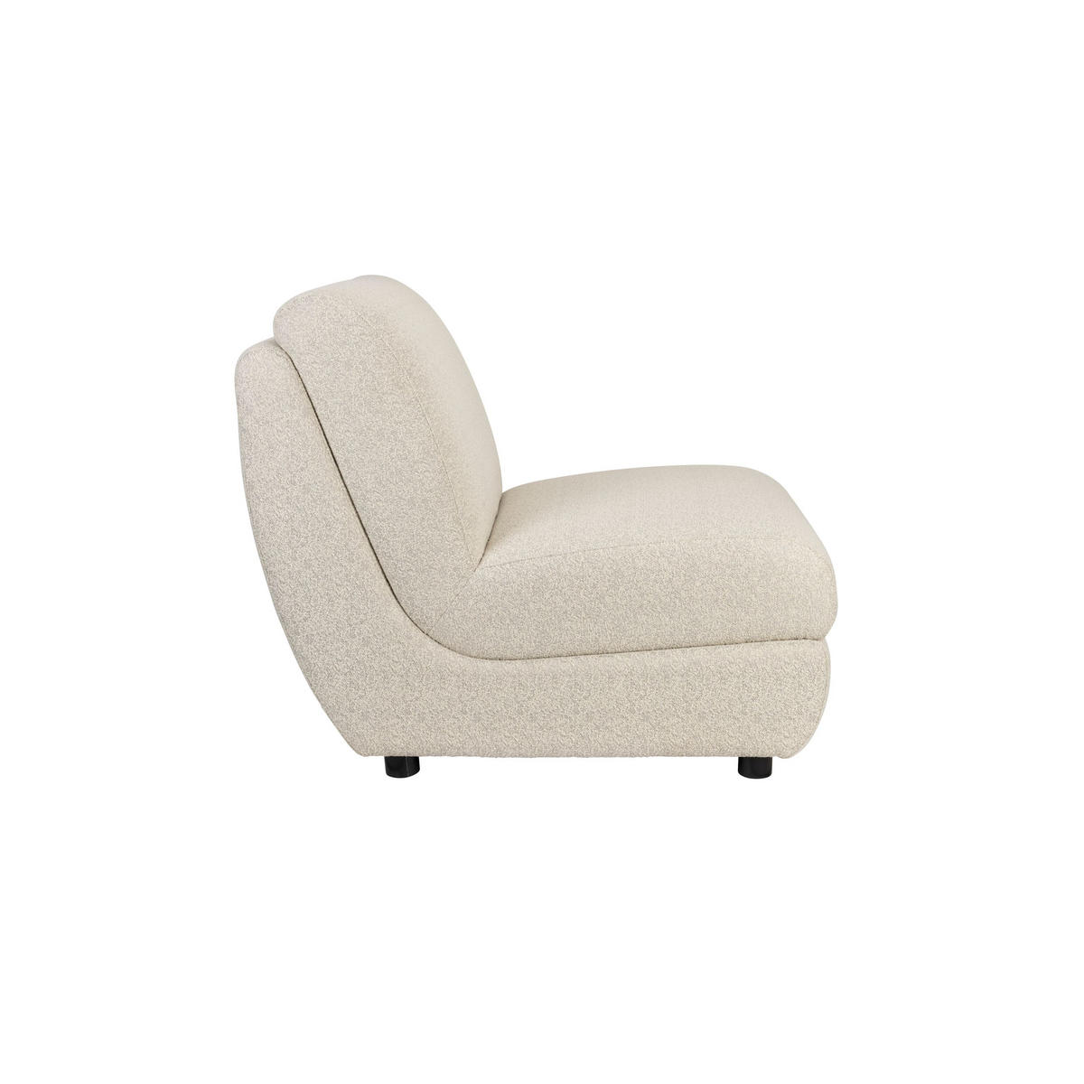 GARTENSESSEL Mississippi Beige - Beige, Kunststoff (82/83/100cm) - Zuiver