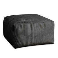SITZSACK COMFORT Granite Gray - Dunkelgrau, Textil (70/40/70cm) - Dreamroots