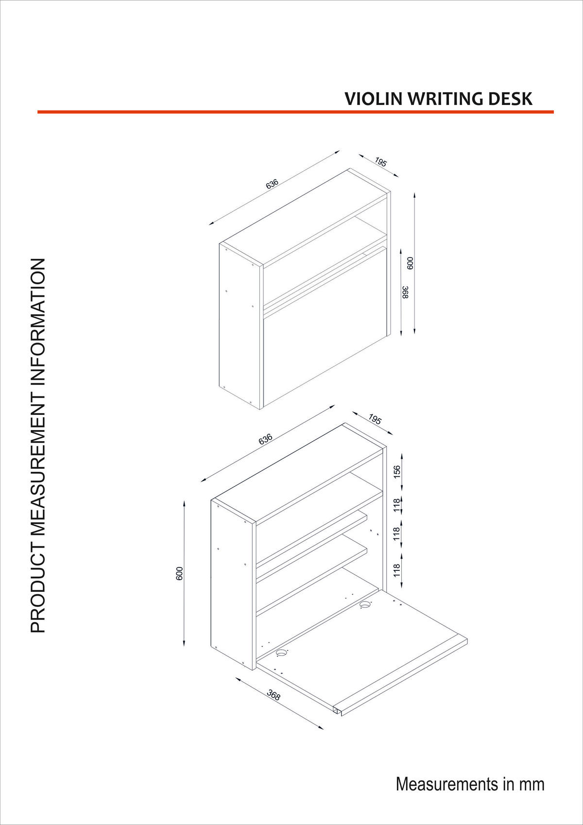 SCHREIBTISCH Laptop Weiß Walnuss - Walnussfarben/Weiß, Holzwerkstoff (20/60/60cm) - moebel17