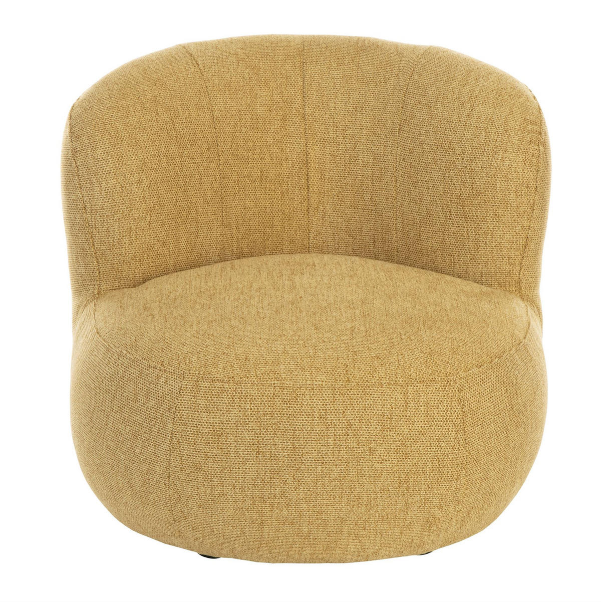 KINDERSESSEL Kayla Flachgewebe gelb - Gelb, Kunststoff (55/61/50cm) - 58aufmkessel