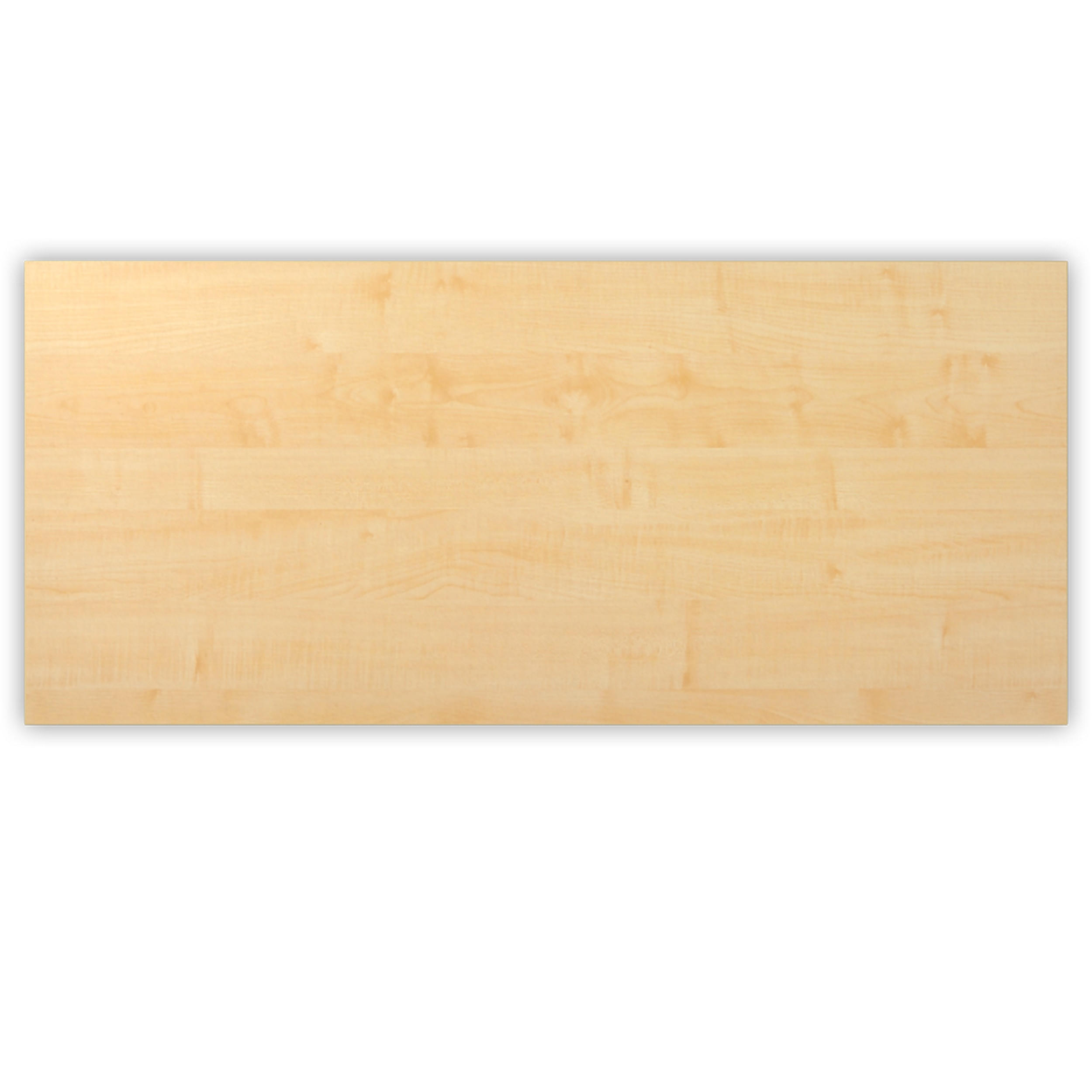 bümö Schreibtischplatte Ahorn 180x2.5x80 cm
