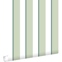 TAPETE Streifen 50 x 900 cm - Grün, Papier (50/900cm) - ESTAhome