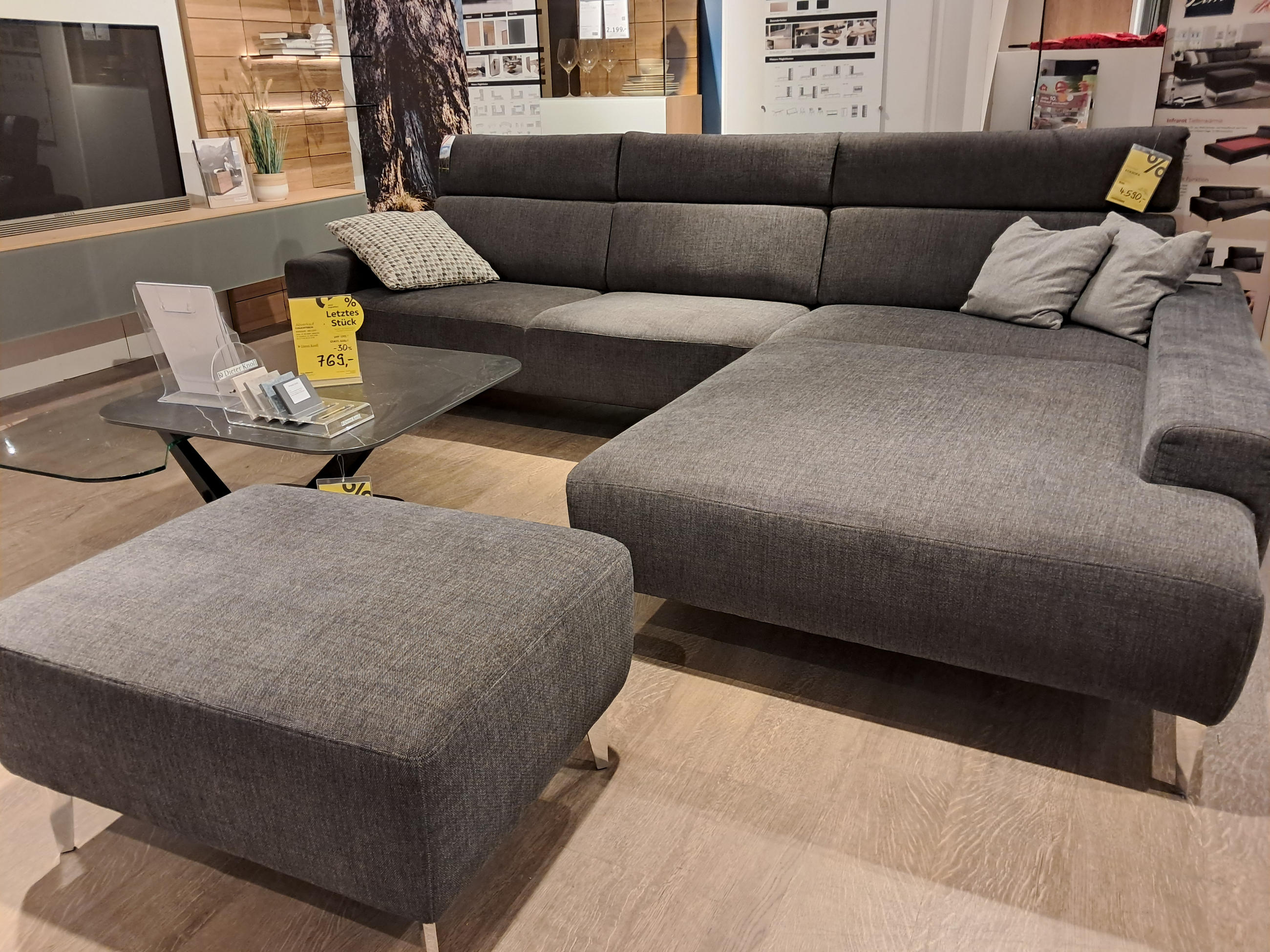 Ecksofa Time - Sedda