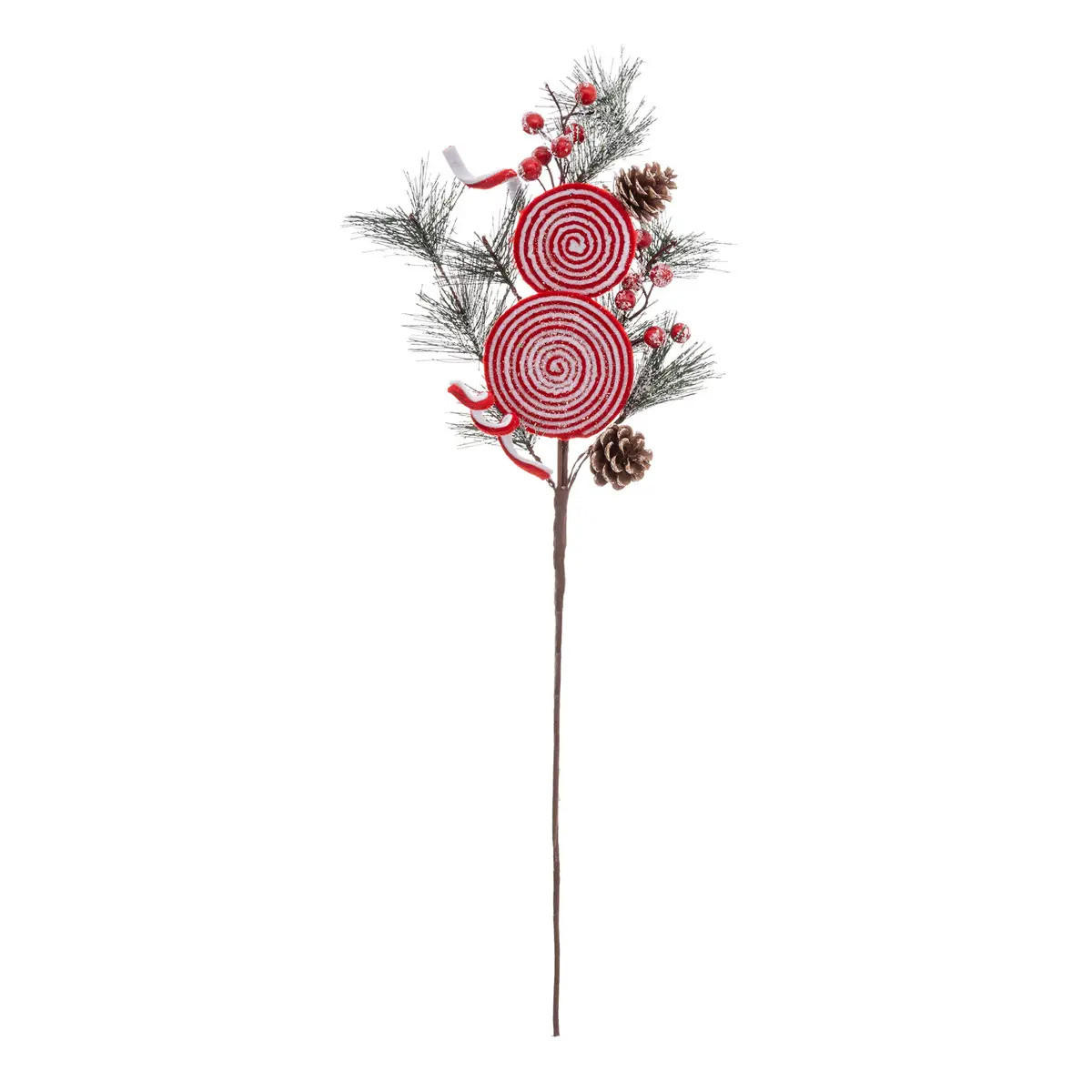 WEIHNACHTSSCHMUCK 25/10/75 cm - Multicolor, Kunststoff (10/75/25cm) - Atmosphera Createur d´interieur