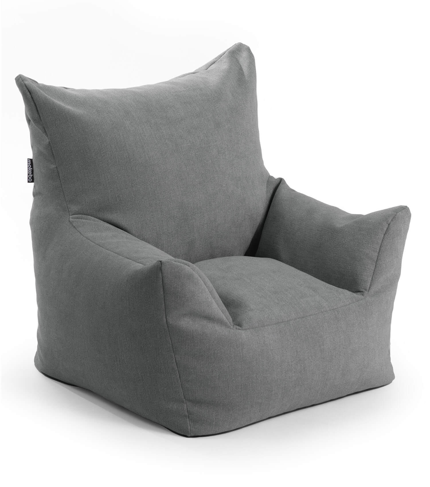 Mokebo Kindersessel Anthrazit 52x57x53 cm