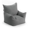 KINDERSESSEL Der Pausenheld - Anthrazit, Textil (52/57/53cm) - Mokebo