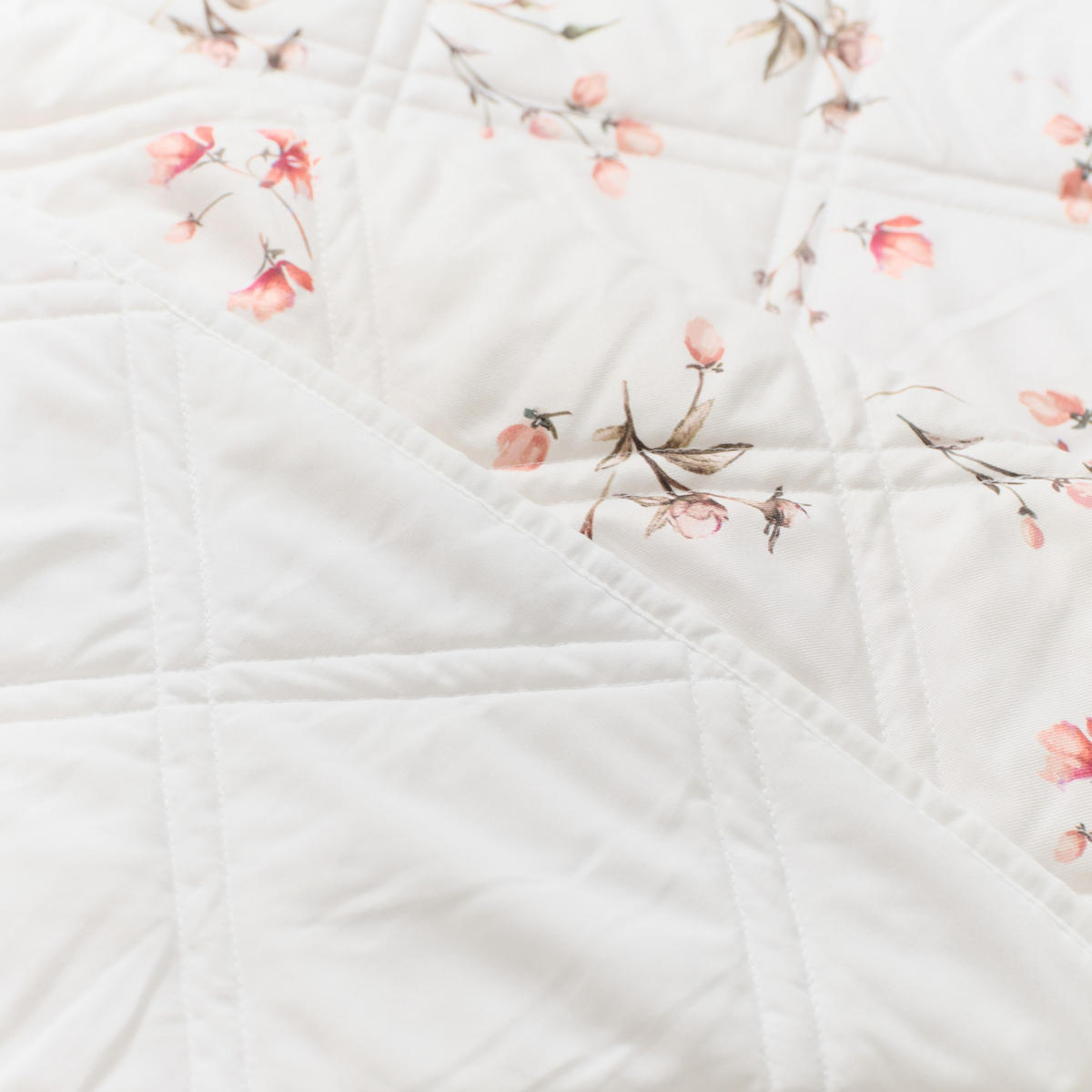 TAGESDECKE Somnia - Weiß, Textil (200/220cm) - home&you