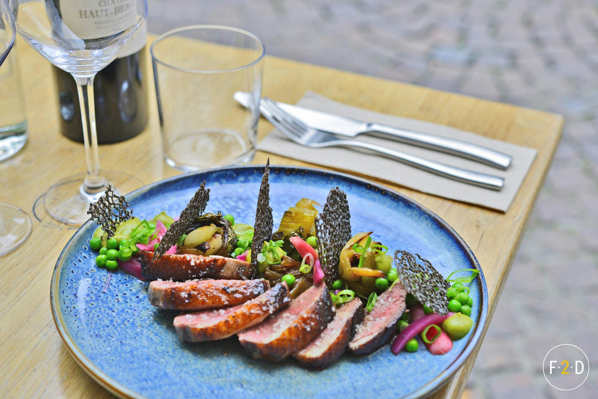 SPEISETELLER Nova ø 26 cm - 4 Stück - Blau, Keramik (1/2/3cm)