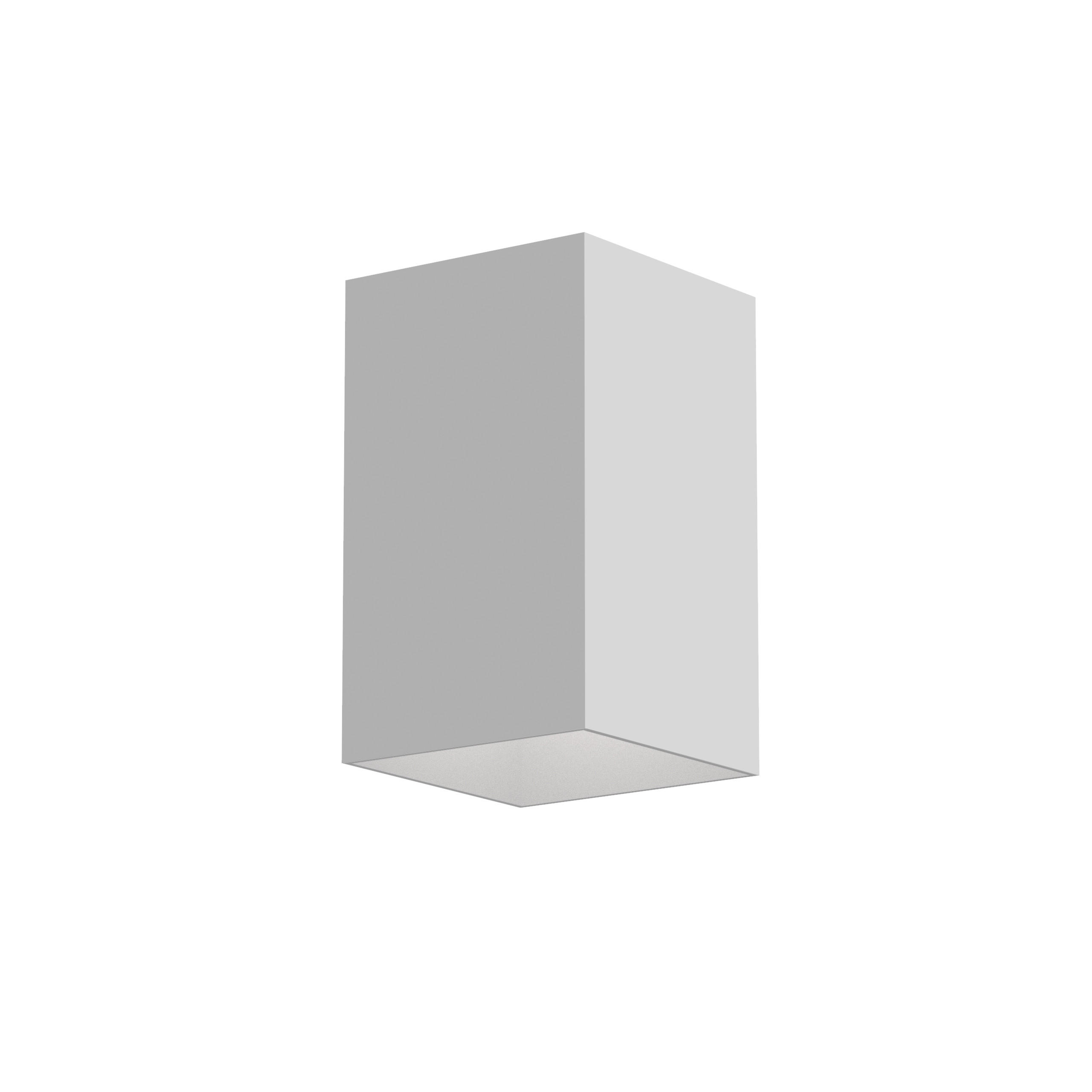 DECKENLEUCHTE - Weiß, Metall (6/6/10cm) - Lumicom