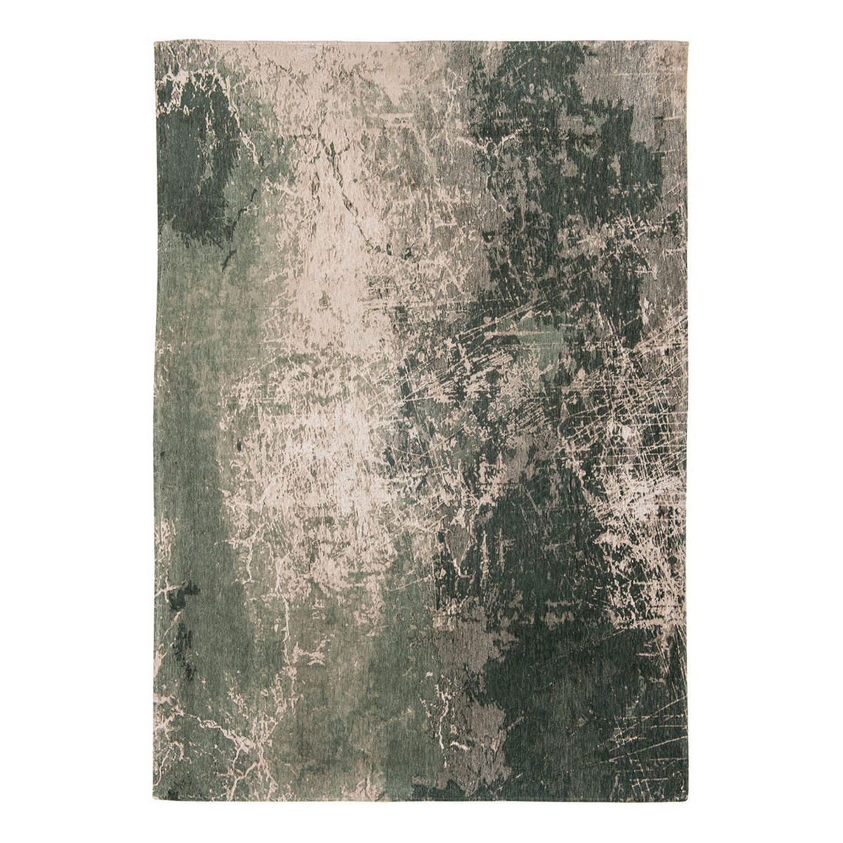 TEPPICH Dark Pine Mad Men 170/240 cm - Grün, Textil (170/240cm) - Louis De Poortere