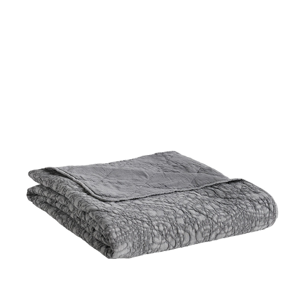 BETTDECKE Doreno - Grau, Textil (200/220cm) - home&you