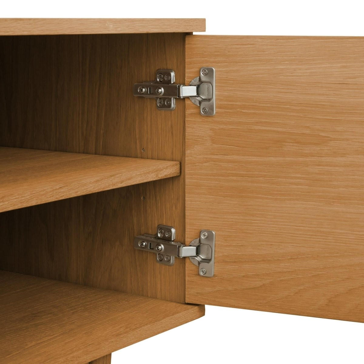 TV-ELEMENT Wildeiche - Honigeiche/Eichefarben, Holz/Holzwerkstoff (160/53/45cm) - Furnhouse
