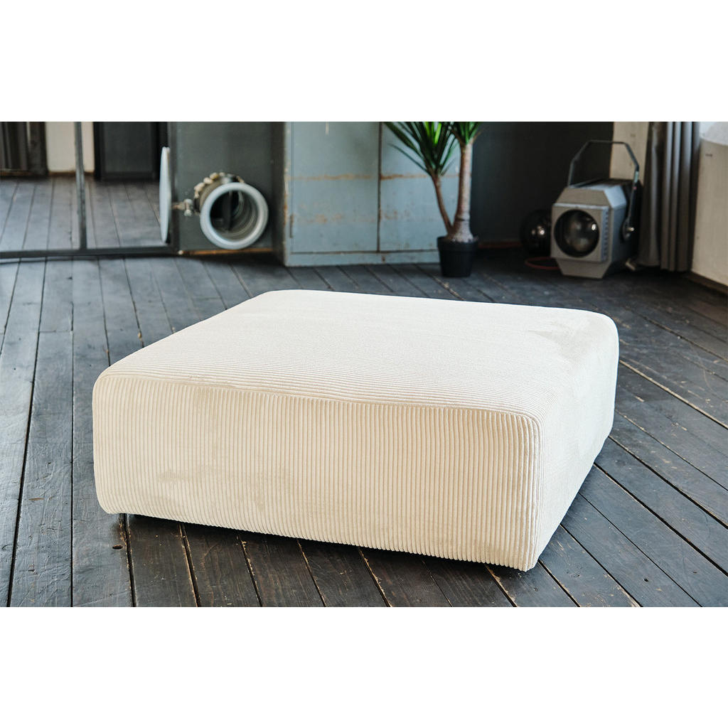Thumbnail - Kawola Modulsofa, Creme, Textil, Echtholz, 3-Sitzer, Füllung: Schaumstoff, 333x84x111 cm, Wohnzimmer, Sofas & Couches, S...