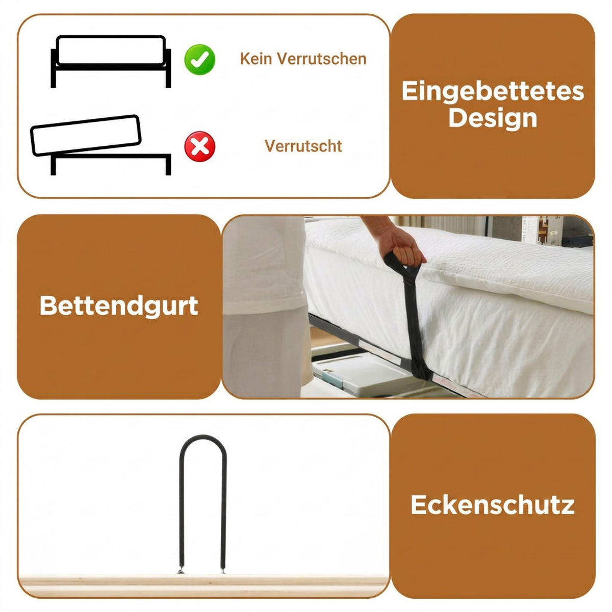 POLSTERBETT 140/200 cm Grau mit LED-Beleuchtung und Stauraum (Ohne Matratze) - Grau, Textil (140/200cm) - Oxeza