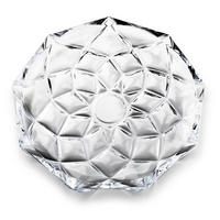 TELLER Cristo Transparent 30/30/3 cm Glas - Transparent, Glas (30cm) - Mondex