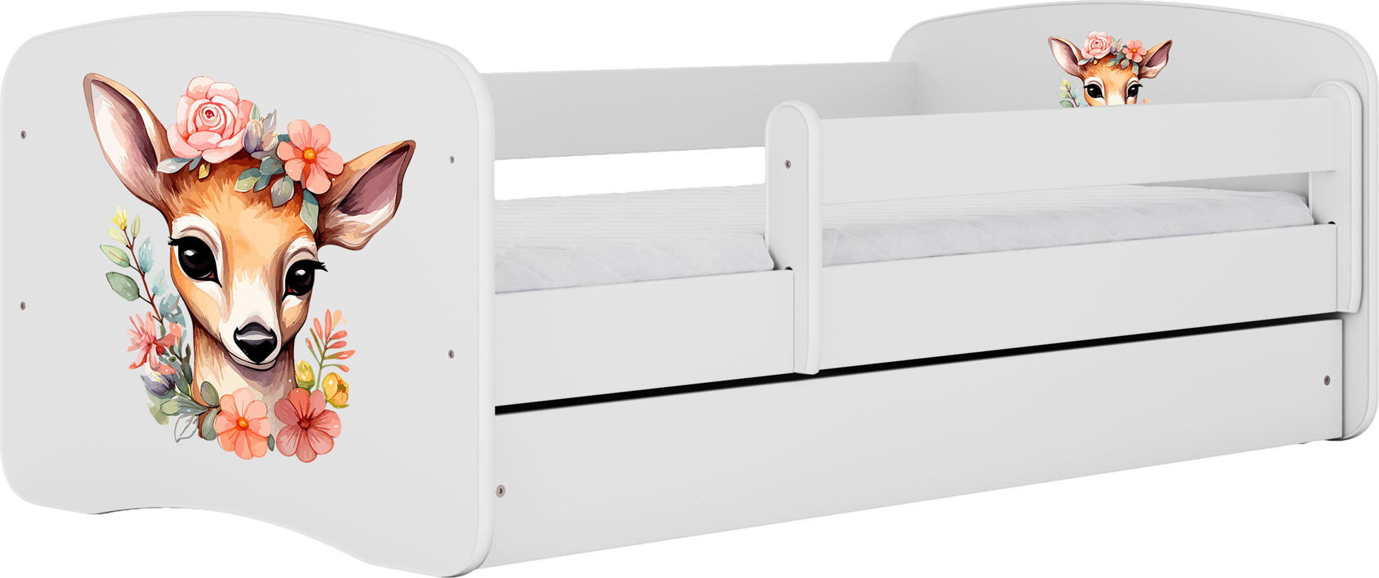 WFL Group Kinderbett Dunkelorange 180x80 cm