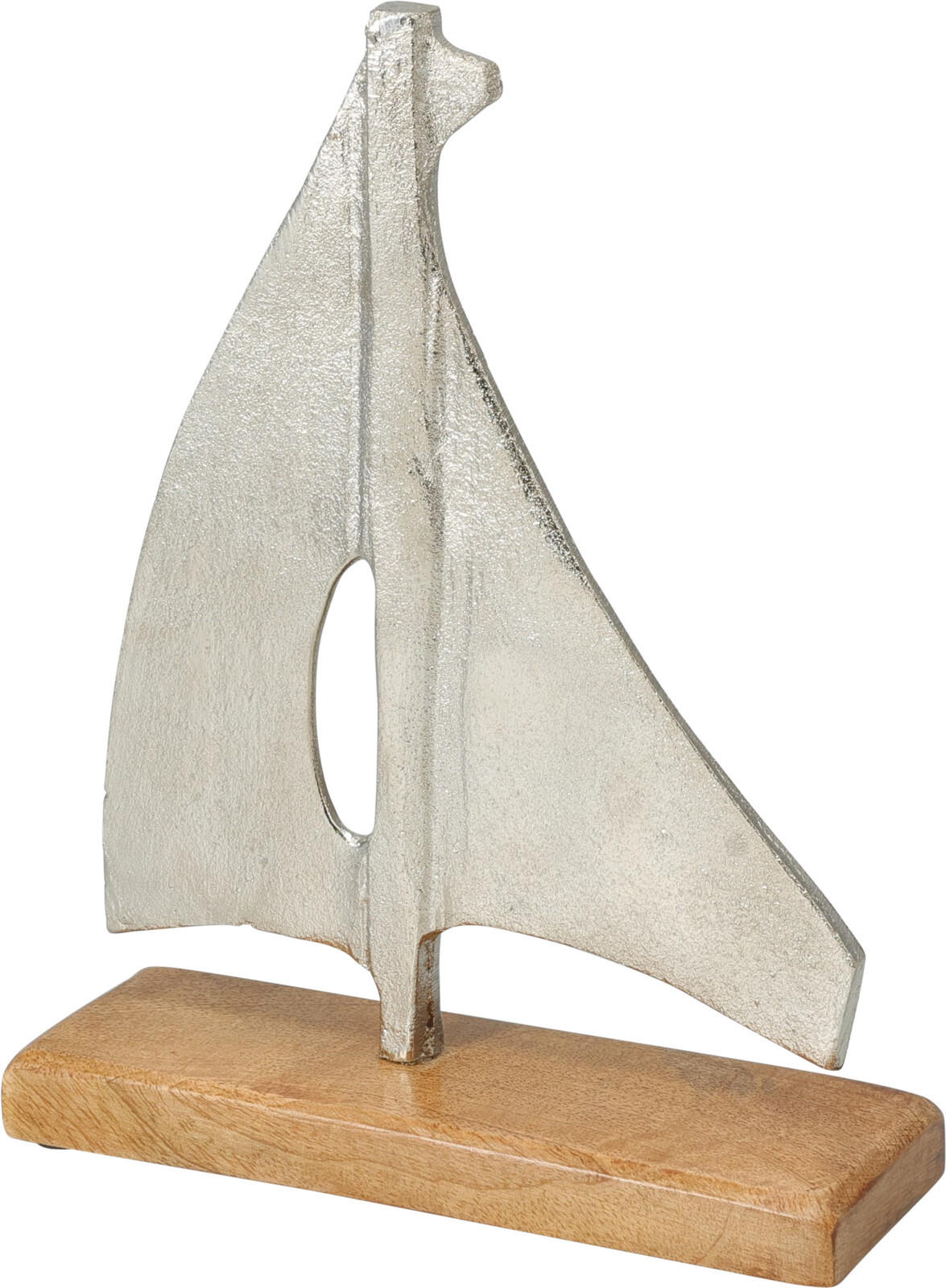 DEKO-BOOT Base Beige 19/6/24 cm Holz - Beige, Holz (6/24/19cm) - Mondex