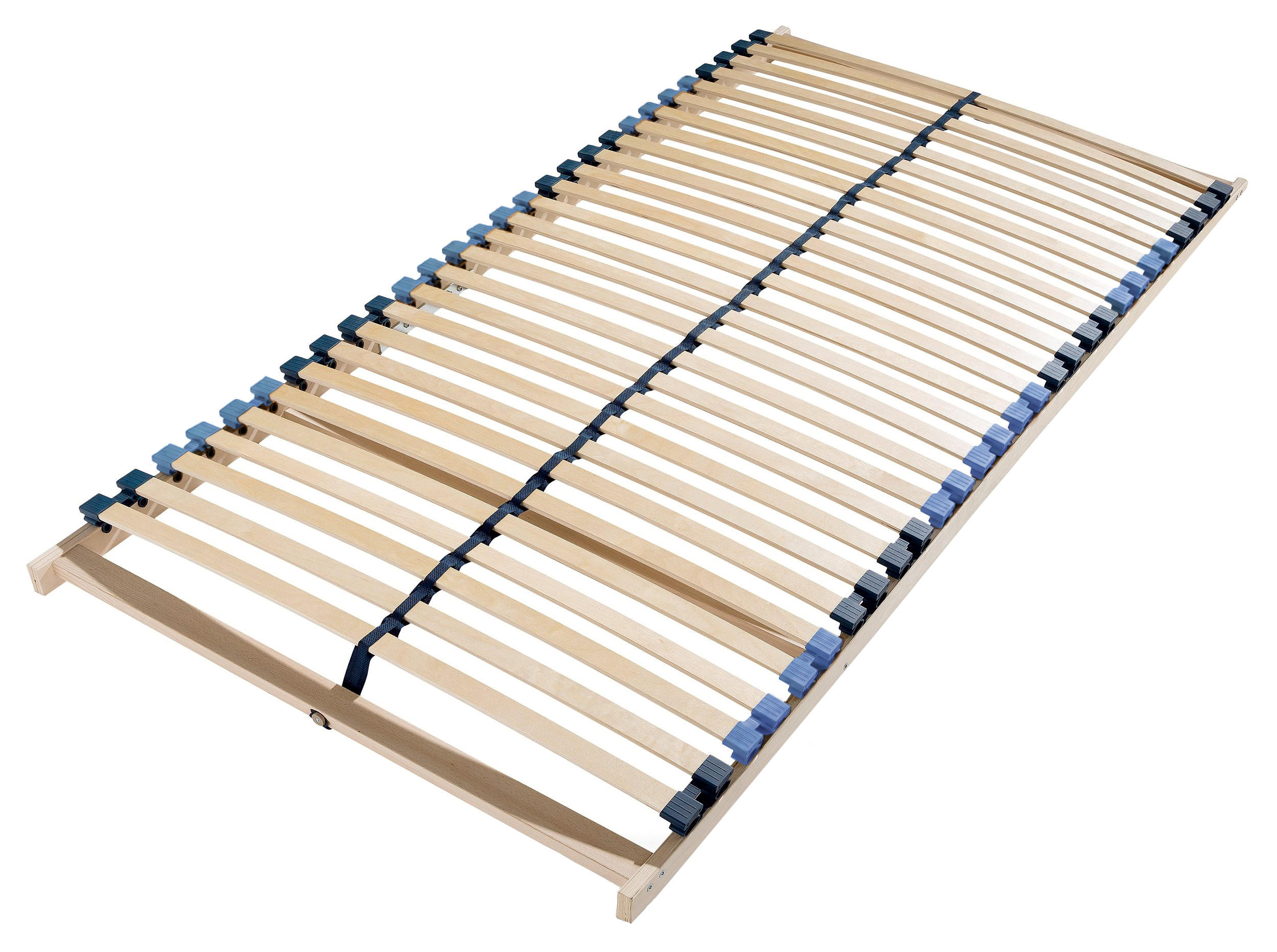 LATTENROST 70x200 cm – Ergonomischer 7-Zonen Lattenrahmen aus Buchenholz - Buchefarben/Braun, Holz (70/200cm) - Sleepneo